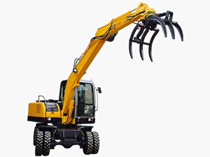 JYL606-J Wheel Excavator